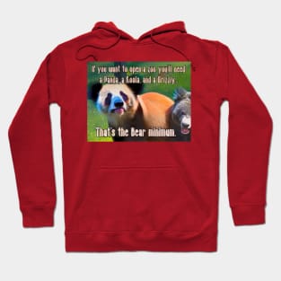 Bear Minimum Hoodie